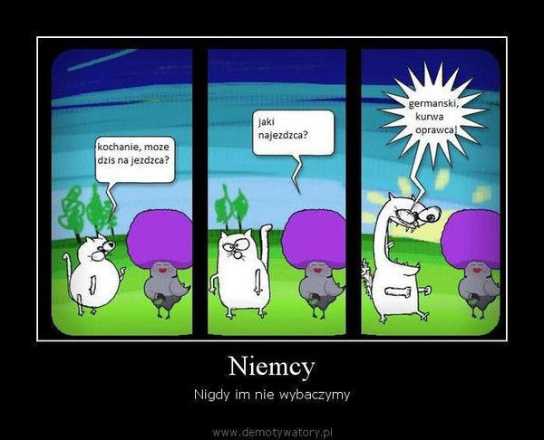 Niemcy – Nigdy im nie wybaczymy  