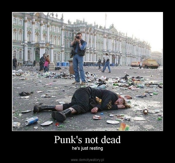 Punk's not dead