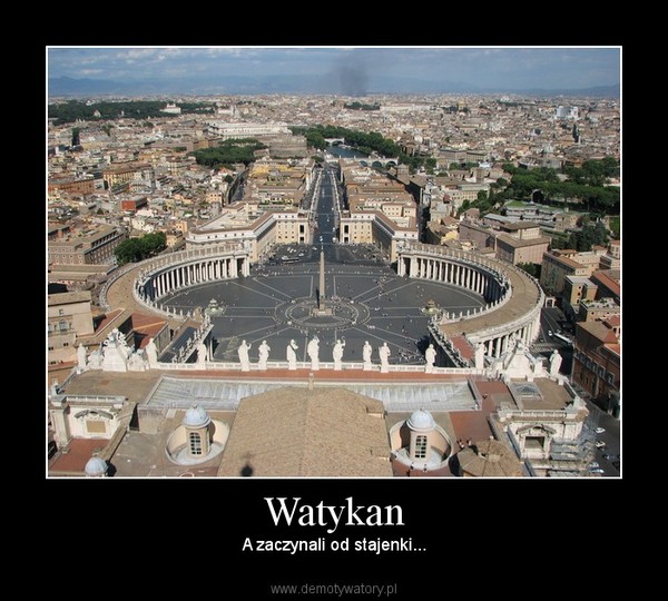 Watykan – A zaczynali od stajenki... 