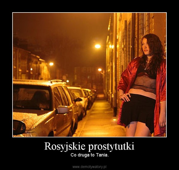 Rosyjskie Prostytutki