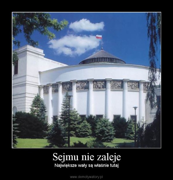 Sejmu nie zaleje – Największe wały są właśnie tutaj 