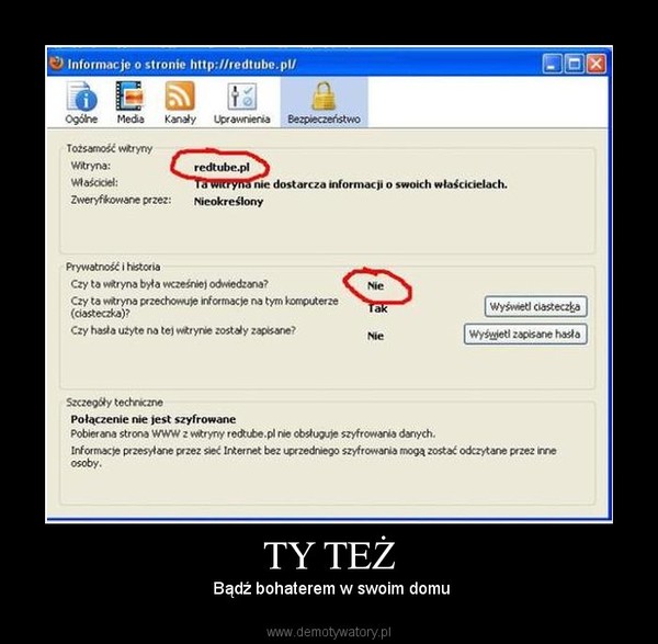 TY TEŻ –  Bądź bohaterem w swoim domu 