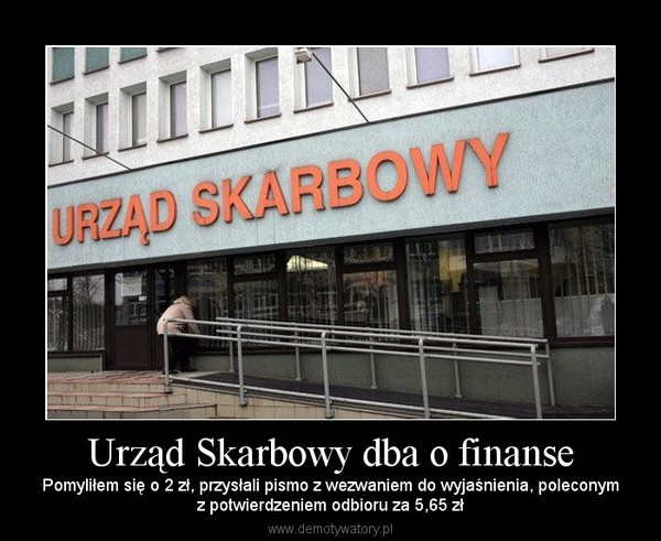 Urząd Skarbowy dba o finanse