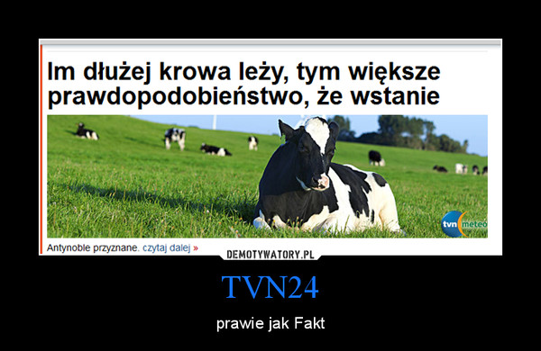 TVN24 – prawie jak Fakt 
