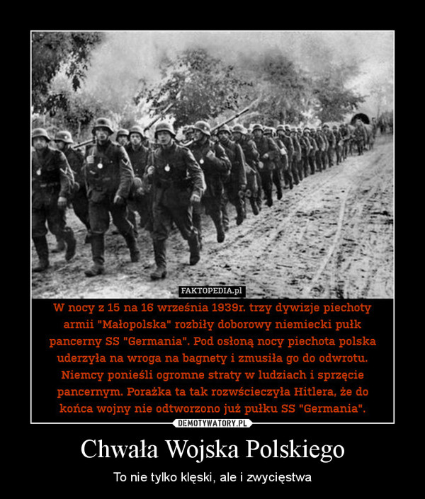 Chwała Wojska Polskiego – To nie tylko klęski, ale i zwycięstwa 