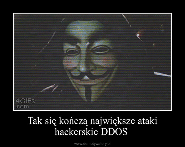 Tak się kończą największe ataki hackerskie DDOS  –  