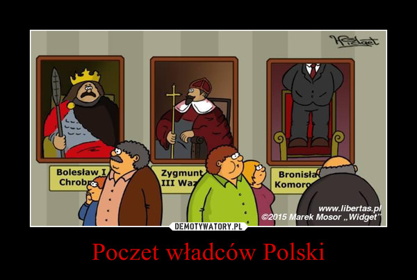 Poczet władców Polski –  