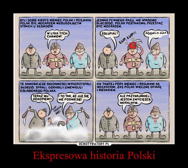 Ekspresowa historia Polski