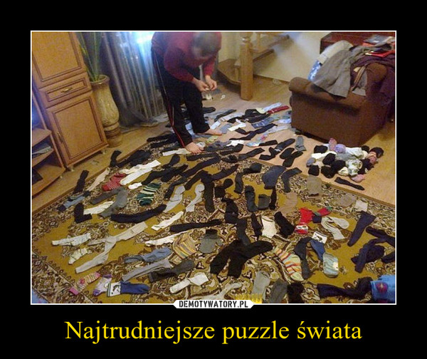 Najtrudniejsze puzzle świata