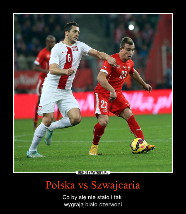 Polska vs Szwajcaria