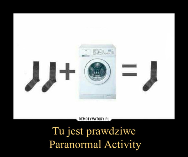 Tu jest prawdziwe Paranormal Activity –  