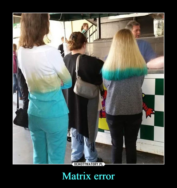 Matrix error
