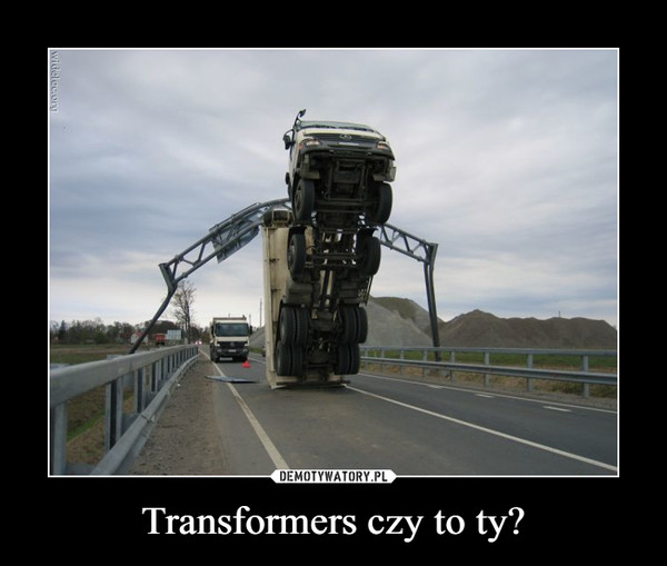 Transformers czy to ty? –  