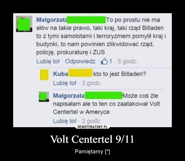 Volt Centertel 9/11