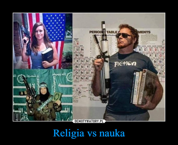 Religia vs nauka –  