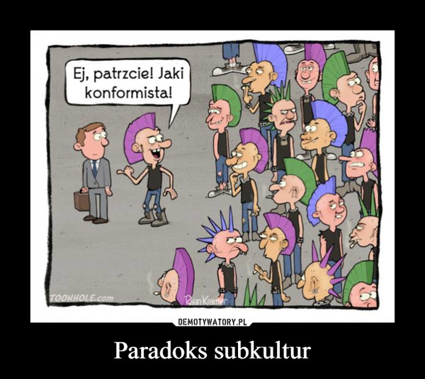 Paradoks subkultur