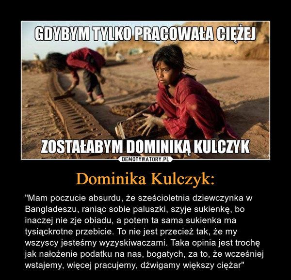Dominika Kulczyk: