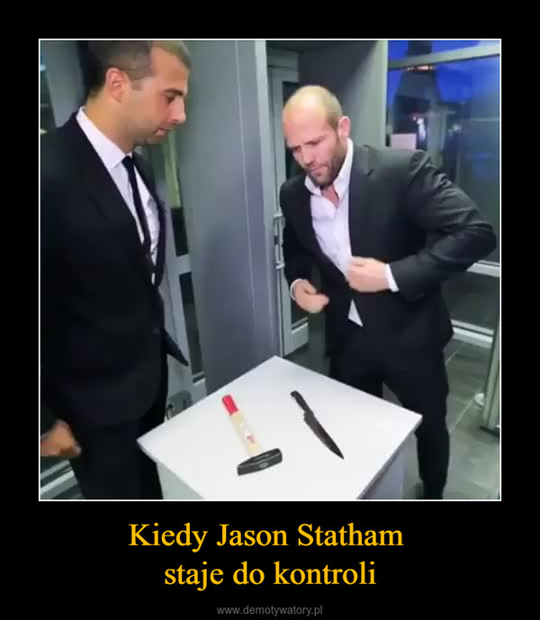 Kiedy Jason Statham staje do kontroli –  