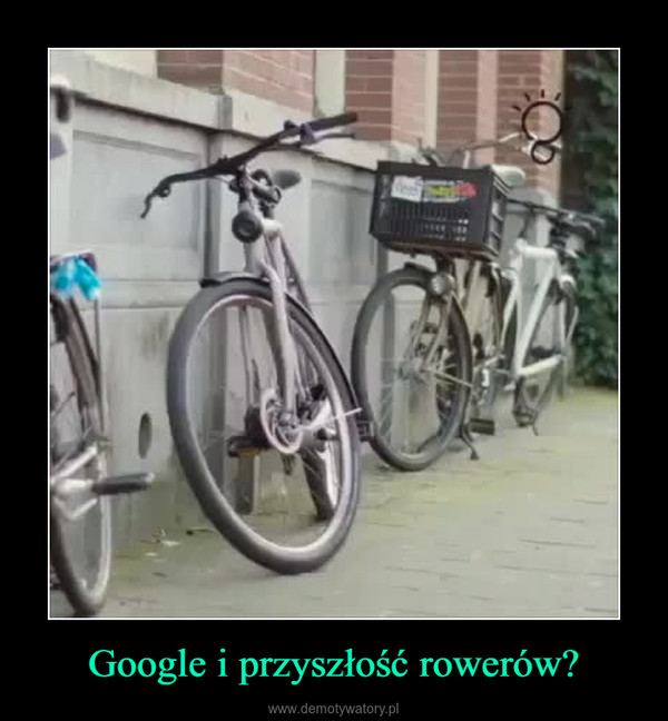 Google i przyszłość rowerów? –  