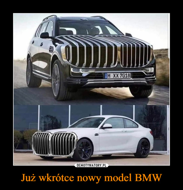 Już wkrótce nowy model BMW –  