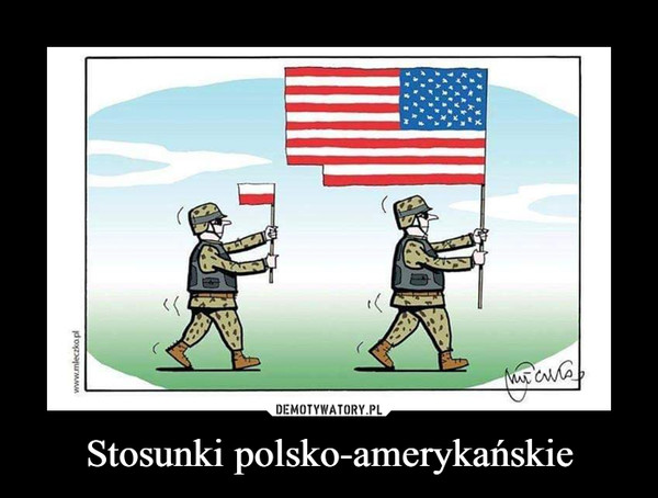 Stosunki polsko-amerykańskie –  