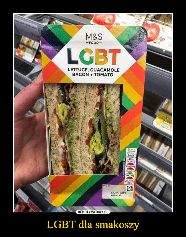 LGBT dla smakoszy
