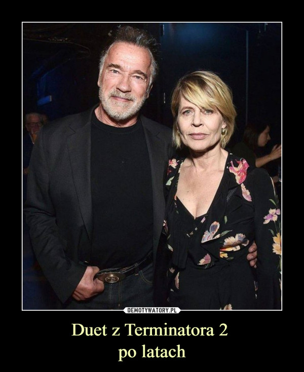 Duet z Terminatora 2 
po latach