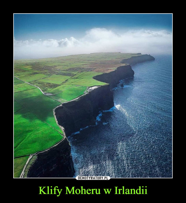 Klify Moheru w Irlandii