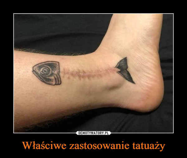 Właściwe zastosowanie tatuaży –  