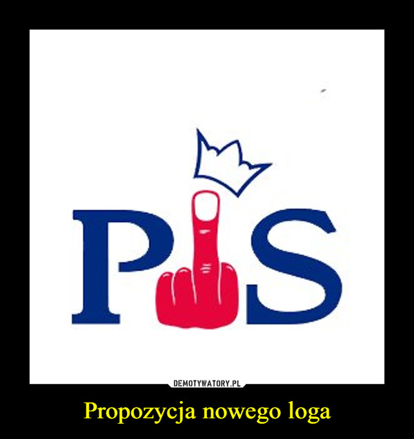 Propozycja nowego loga –  PiS