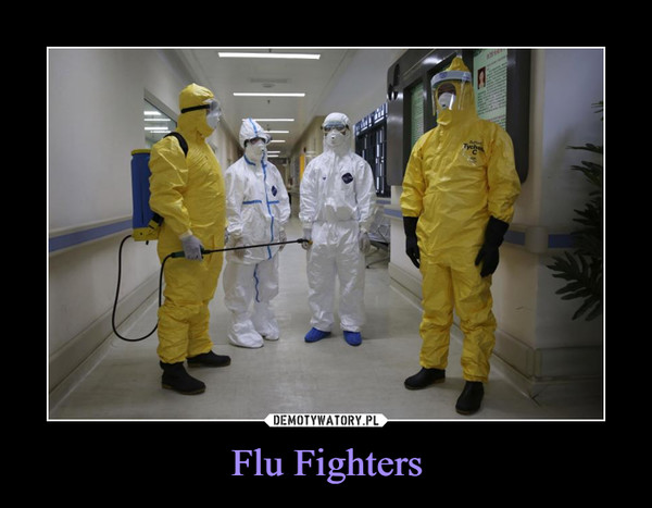 Flu Fighters –  