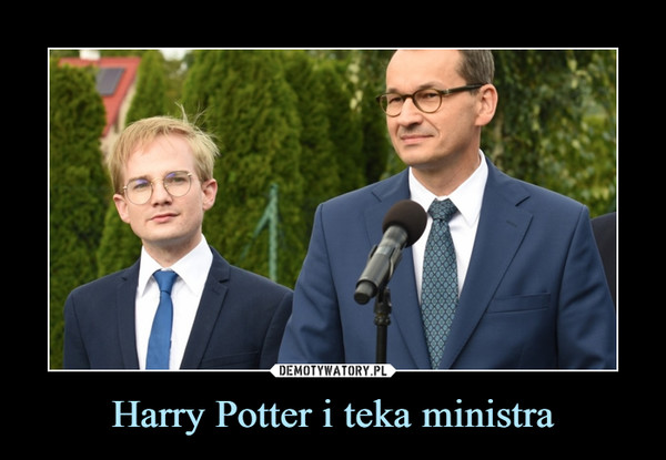 Harry Potter i teka ministra –  