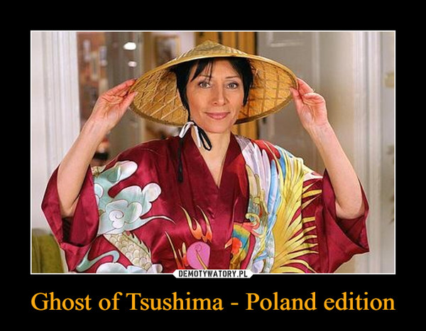 Ghost of Tsushima - Poland edition