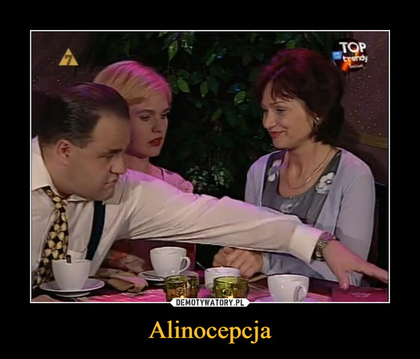 Alinocepcja –  