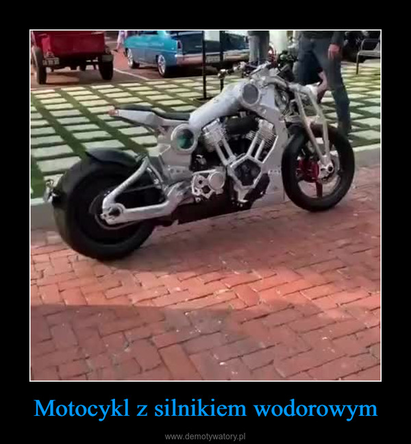 Motocykl z silnikiem wodorowym –  