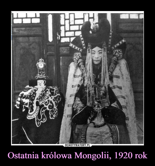 Ostatnia królowa Mongolii, 1920 rok