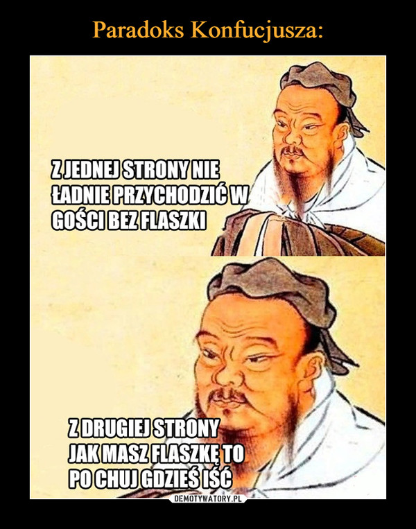 Paradoks Konfucjusza:
