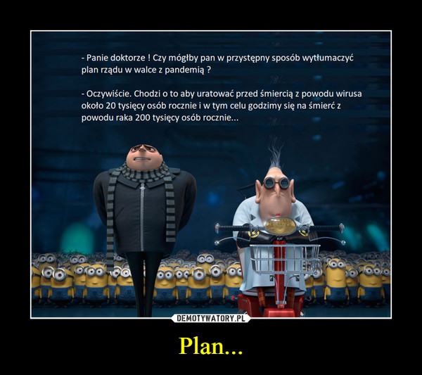 Plan... –  