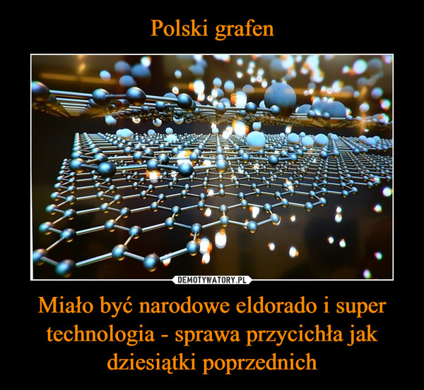 Miało być narodowe eldorado i super technologia - sprawa przycichła jak dziesiątki poprzednich –  