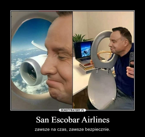 San Escobar Airlines