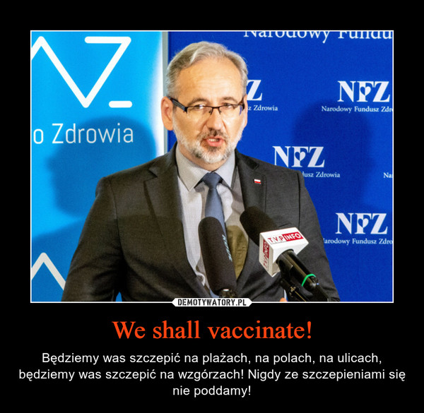 We shall vaccinate!
