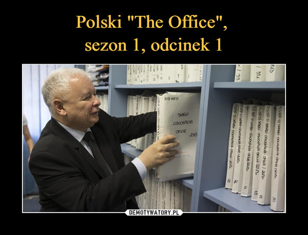 Polski "The Office", 
sezon 1, odcinek 1