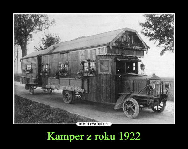 Kamper z roku 1922 –  