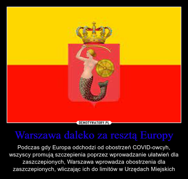 Warszawa daleko za resztą Europy