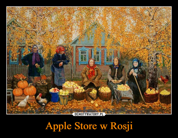 Apple Store w Rosji