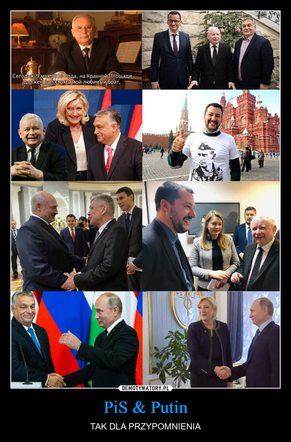 PiS & Putin
