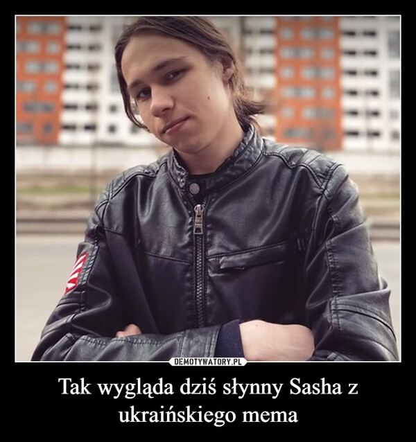Tak wygląda dziś słynny Sasha z ukraińskiego mema –  