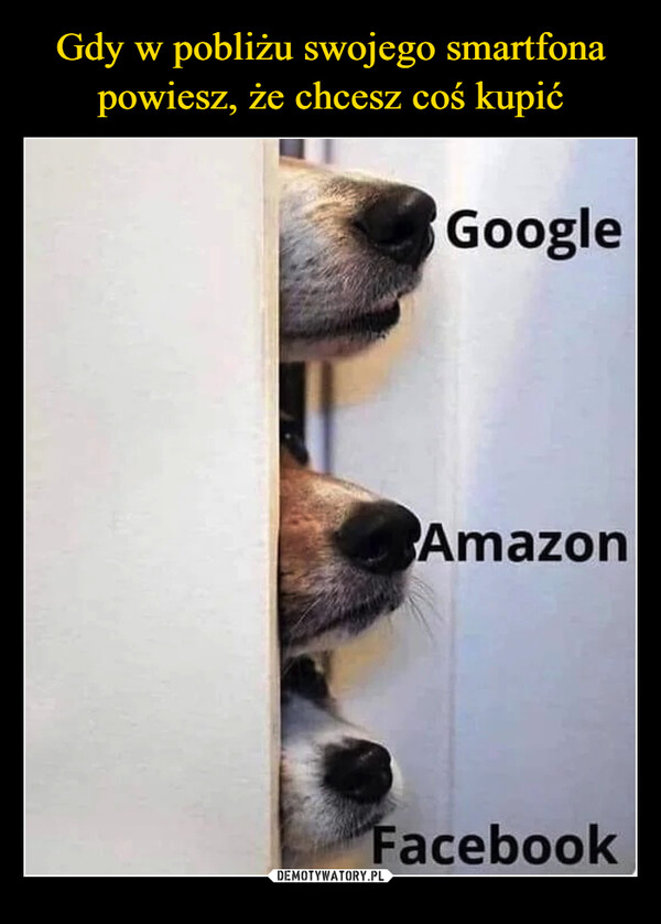  –  Google Amazon Facebook