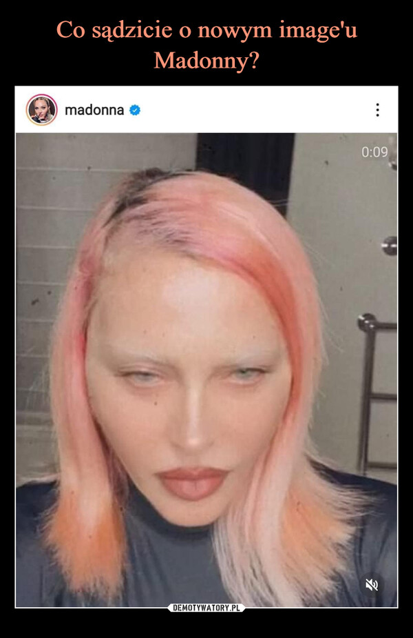 Co sądzicie o nowym image'u Madonny?