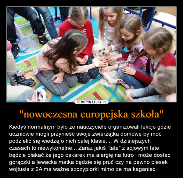 "nowoczesna europejska szkoła"